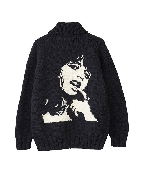 HYSTERIC GLAMOR ヒステリックグラマー ウール カウチンセーター HYSTERIC GLAMOUR（ヒステリックグラマー）のカウチンセーターを