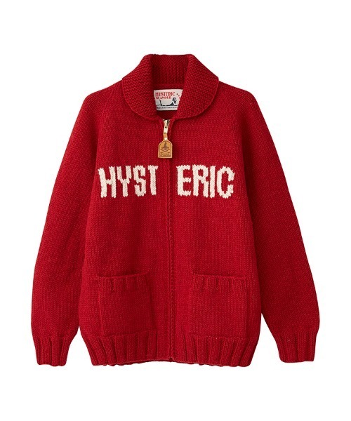 HYSTERIC GLAMOUR（ヒステリックグラマー）の「CANADIAN SWEATER