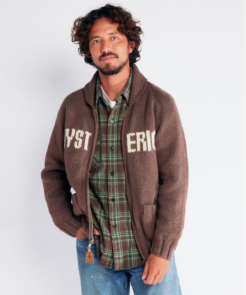 HYSTERIC GLAMOUR（ヒステリックグラマー）の「CANADIAN SWEATER
