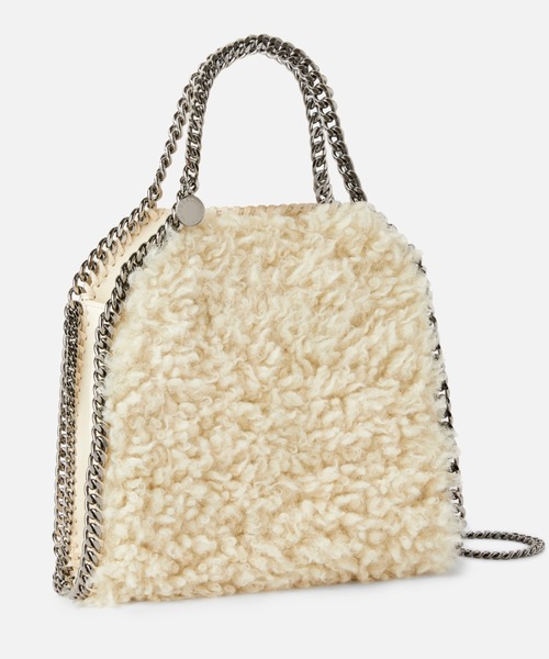 再値下げ！ステラマッカートニー ファーバッグ よめ 