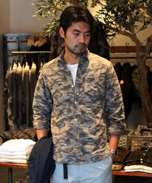 JOURNAL STANDARD | カモフラ―ｼﾞｭ　ジャガード L/S　シャツ #(シャツ/ブラウス)