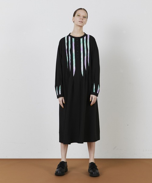 セール シークカラー ワンピース ワンピース Frapbois フラボア のファッション通販 Zozotown