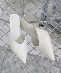 SPIRALGIRL | ポインテッドミュール(パンプス)