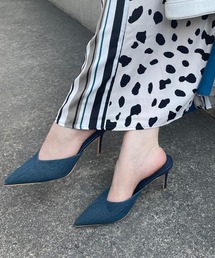 SPIRALGIRL | ポインテッドミュール(パンプス)