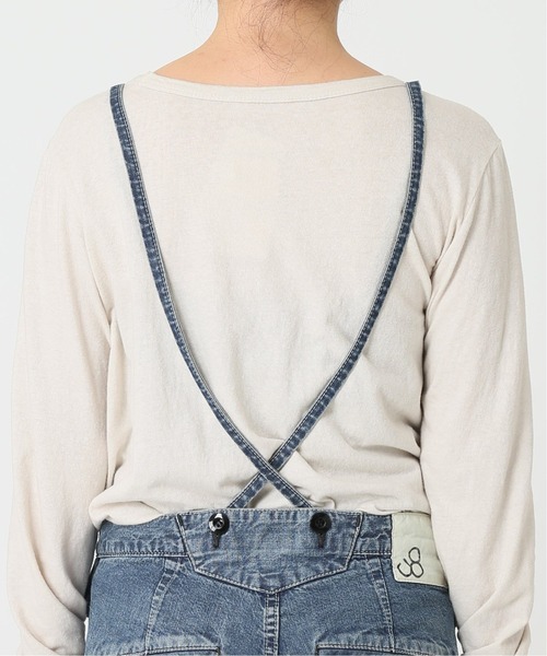 ★日本製 JOHNBULL Deuxieme Classe フレンチサロペット Deuxieme Classe（ドゥーズィエムクラス）の「【JOHNBULL