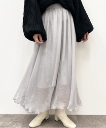 ラメシアーイレヘムスカート【ZOZOTOWN限定アイテム】
