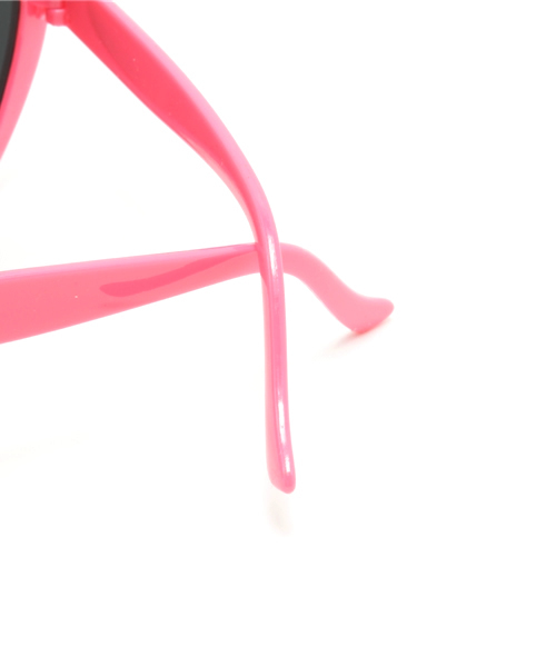 WEGO（ウィゴー）の「WEGO/ハートサングラス（サングラス・レディース・ホワイト/ライトパープル/ピンク/ライトピンク/レッド・FREE）」の10枚目の写真