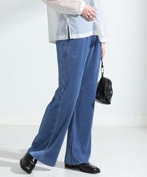 Ray BEAMS | Ray BEAMS / カット プリーツ パンツ(その他パンツ)