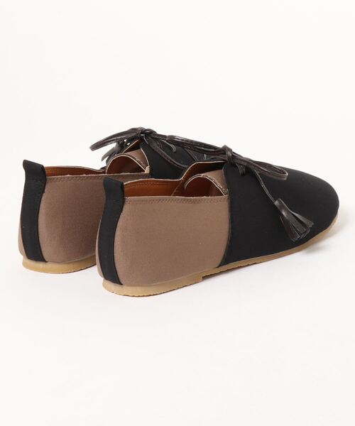 チャイハネ(チャイハネ)の「【チャイハネ】バイカラーシューズ(その他シューズ・レディース・ワインレッド/カーキ/ブラック・ONE SIZE)」の5枚目の写真