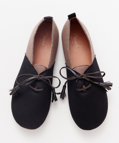 チャイハネ(チャイハネ)の「【チャイハネ】バイカラーシューズ(その他シューズ・レディース・ワインレッド/カーキ/ブラック・ONE SIZE)」の7枚目の写真