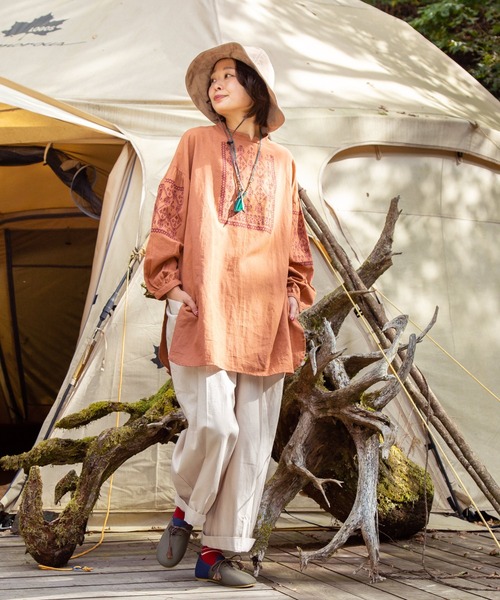 チャイハネ(チャイハネ)の「【チャイハネ】バイカラーシューズ(その他シューズ・レディース・ワインレッド/カーキ/ブラック・ONE SIZE)」の11枚目の写真