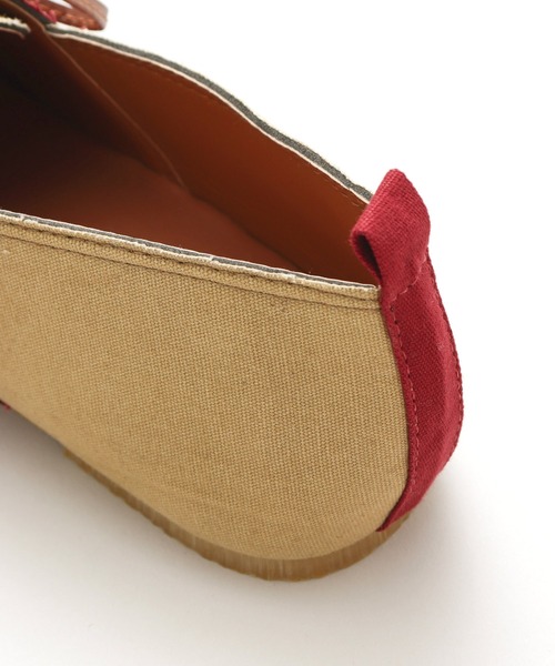 チャイハネ(チャイハネ)の「【チャイハネ】バイカラーシューズ(その他シューズ・レディース・ワインレッド/カーキ/ブラック・ONE SIZE)」の14枚目の写真