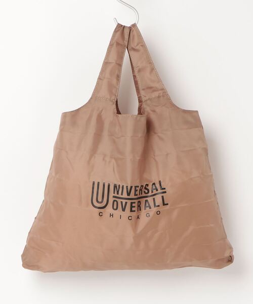 UNIVERSAL OVERALL（ユニバーサルオーバーオール）の「UNIVERSAL OVERALL 巾着ポーチ (ユニバーサルオーバーオール )(4colors)(Unisex)(SUVO-005)（エコバッグ/サブバッグ・メンズ・オレンジ/カーキ/ダークベージュ/ブラック・ONE SIZE）」の21枚目の写真