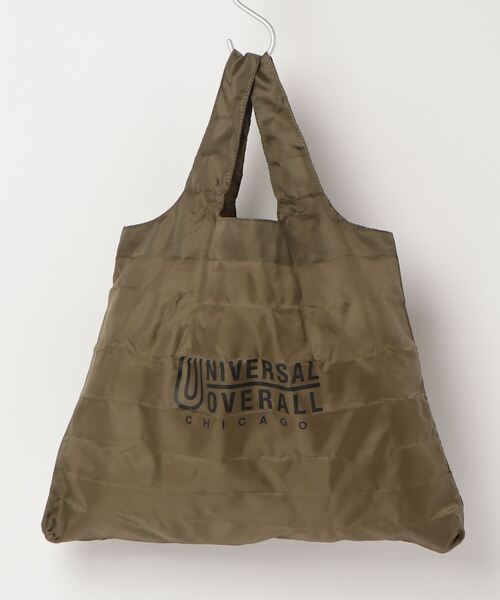 UNIVERSAL OVERALL（ユニバーサルオーバーオール）の「UNIVERSAL OVERALL 巾着ポーチ (ユニバーサルオーバーオール )(4colors)(Unisex)(SUVO-005)（エコバッグ/サブバッグ・メンズ・オレンジ/カーキ/ダークベージュ/ブラック・ONE SIZE）」の22枚目の写真
