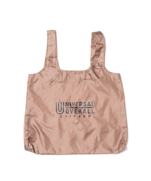 UNIVERSAL OVERALL（ユニバーサルオーバーオール）の「UNIVERSAL OVERALL 巾着ポーチ (ユニバーサルオーバーオール )(4colors)(Unisex)(SUVO-005)（エコバッグ/サブバッグ・メンズ・オレンジ/カーキ/ダークベージュ/ブラック・ONE SIZE）」の14枚目の写真