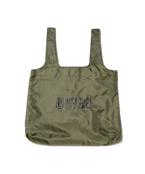 UNIVERSAL OVERALL（ユニバーサルオーバーオール）の「UNIVERSAL OVERALL 巾着ポーチ (ユニバーサルオーバーオール )(4colors)(Unisex)(SUVO-005)（エコバッグ/サブバッグ・メンズ・オレンジ/カーキ/ダークベージュ/ブラック・ONE SIZE）」の15枚目の写真