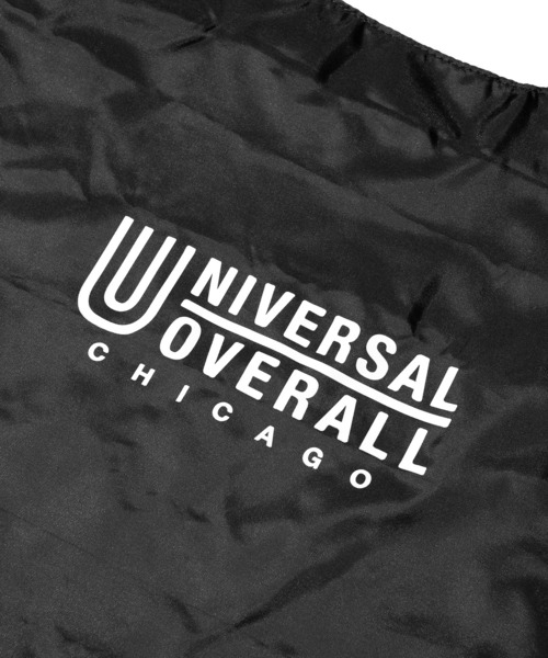 UNIVERSAL OVERALL（ユニバーサルオーバーオール）の「UNIVERSAL OVERALL 巾着ポーチ (ユニバーサルオーバーオール )(4colors)(Unisex)(SUVO-005)（エコバッグ/サブバッグ・メンズ・オレンジ/カーキ/ダークベージュ/ブラック・ONE SIZE）」の19枚目の写真