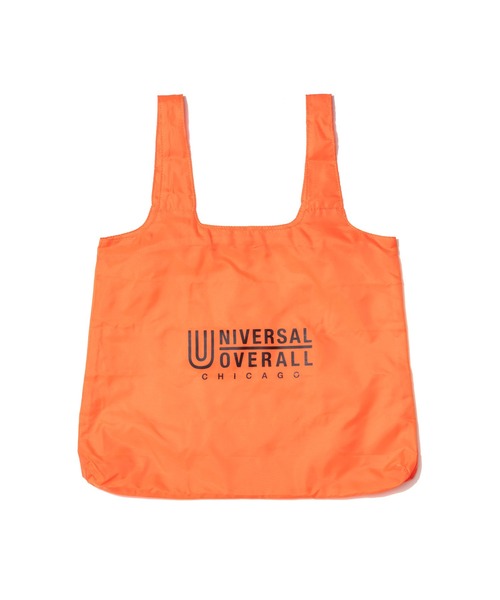 UNIVERSAL OVERALL（ユニバーサルオーバーオール）の「UNIVERSAL OVERALL 巾着ポーチ (ユニバーサルオーバーオール )(4colors)(Unisex)(SUVO-005)（エコバッグ/サブバッグ・メンズ・オレンジ/カーキ/ダークベージュ/ブラック・ONE SIZE）」の16枚目の写真