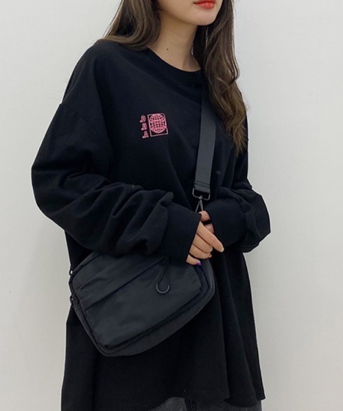 ONA(オーエヌエー)の「『ONA/オーエヌエー』2ND EARTH BASEMENT LONG SLEEVE T-SHIRT/ アース ベースメント ロングスリーブ Tシャツ(Tシャツ/カットソー・メンズ・ホワイト/チャコールグレー/ブラック/ブルー・FREE)」の17枚目の写真
