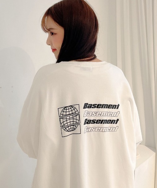ONA(オーエヌエー)の「『ONA/オーエヌエー』2ND EARTH BASEMENT LONG SLEEVE T-SHIRT/ アース ベースメント ロングスリーブ Tシャツ(Tシャツ/カットソー・メンズ・ホワイト/チャコールグレー/ブラック/ブルー・FREE)」の12枚目の写真