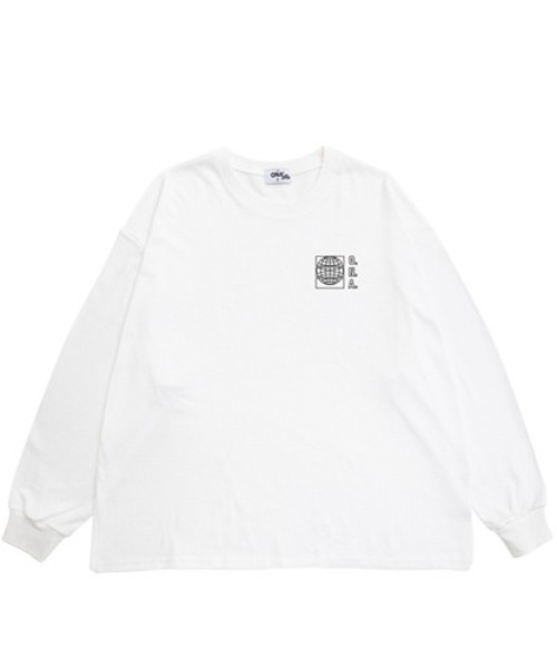 ONA(オーエヌエー)の「『ONA/オーエヌエー』2ND EARTH BASEMENT LONG SLEEVE T-SHIRT/ アース ベースメント ロングスリーブ Tシャツ(Tシャツ/カットソー・メンズ・ホワイト/チャコールグレー/ブラック/ブルー・FREE)」の18枚目の写真