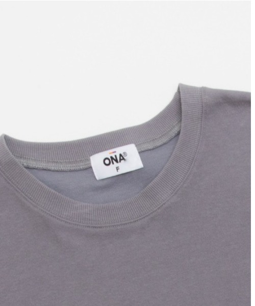 ONA(オーエヌエー)の「『ONA/オーエヌエー』2ND EARTH BASEMENT LONG SLEEVE T-SHIRT/ アース ベースメント ロングスリーブ Tシャツ(Tシャツ/カットソー・メンズ・ホワイト/チャコールグレー/ブラック/ブルー・FREE)」の19枚目の写真