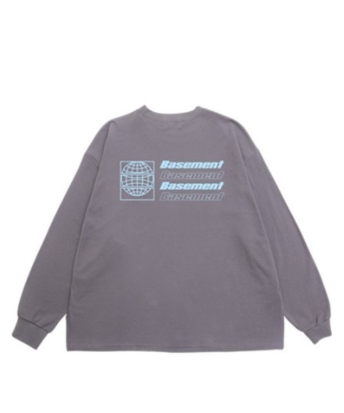 ONA(オーエヌエー)の「『ONA/オーエヌエー』2ND EARTH BASEMENT LONG SLEEVE T-SHIRT/ アース ベースメント ロングスリーブ Tシャツ(Tシャツ/カットソー・メンズ・ホワイト/チャコールグレー/ブラック/ブルー・FREE)」の10枚目の写真