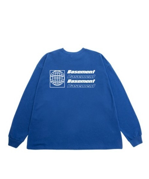 ONA(オーエヌエー)の「『ONA/オーエヌエー』2ND EARTH BASEMENT LONG SLEEVE T-SHIRT/ アース ベースメント ロングスリーブ Tシャツ(Tシャツ/カットソー・メンズ・ホワイト/チャコールグレー/ブラック/ブルー・FREE)」の15枚目の写真