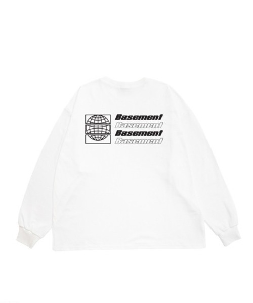 ONA(オーエヌエー)の「『ONA/オーエヌエー』2ND EARTH BASEMENT LONG SLEEVE T-SHIRT/ アース ベースメント ロングスリーブ Tシャツ(Tシャツ/カットソー・メンズ・ホワイト/チャコールグレー/ブラック/ブルー・FREE)」の22枚目の写真