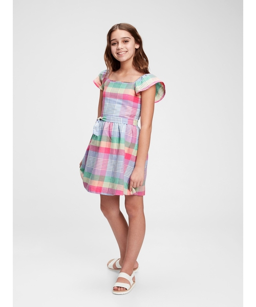 セール チェックワンピース キッズ ワンピース Gap ギャップ のファッション通販 Zozotown