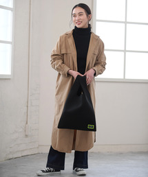 Le lien | 【Le lien】ルリアン　ネオプレーントートバッグ　ショッパーバッグ(トートバッグ)