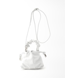 Spick & Span | 【CHRISTIAN VILLA】ギャザーハンドルショルダーBAG S(ショルダーバッグ)