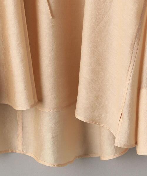 BEAUTY&YOUTH UNITED ARROWS(ビューティーアンドユースユナイテッドアローズ)の「BY ローンフリルネックブラウス(シャツ/ブラウス・レディース・ライム/シャーベット・FREE)」の14枚目の写真