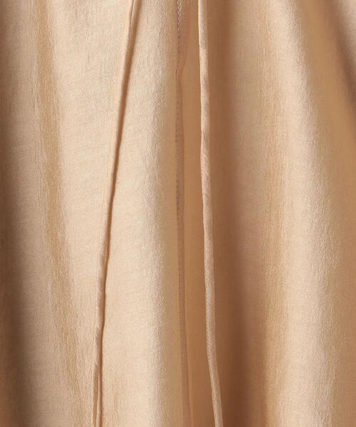 BEAUTY&YOUTH UNITED ARROWS(ビューティーアンドユースユナイテッドアローズ)の「BY ローンフリルネックブラウス(シャツ/ブラウス・レディース・ライム/シャーベット・FREE)」の13枚目の写真