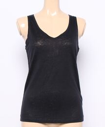 MAJESTIC FILATURES | MAJESTIC FILATURES: リネンタンクトップ(Tシャツ/カットソー)