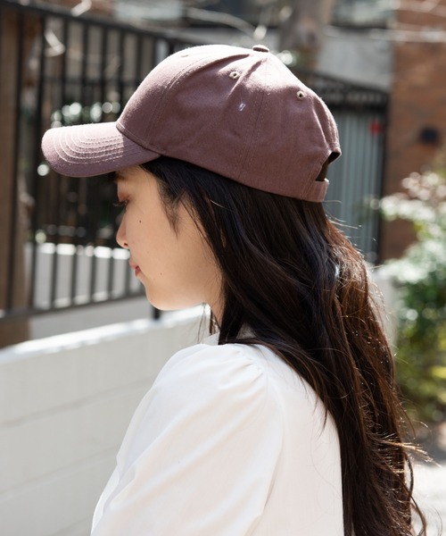 newhattan(ニューハッタン)の「WEGO/Newhattan Baseball Cap(キャップ・メンズ・ホワイト/ブラック/ダークブラウン/ベージュ/パープル/ブルー/グレー系その他/オレンジ系その他・FREE)」の5枚目の写真