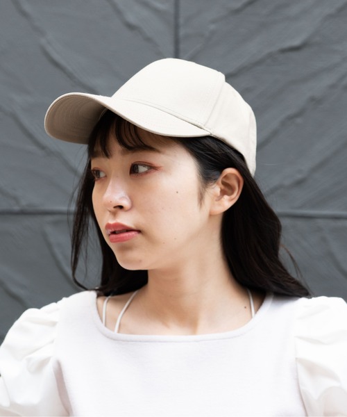 newhattan(ニューハッタン)の「WEGO/Newhattan Baseball Cap(キャップ・メンズ・ホワイト/ブラック/ダークブラウン/ベージュ/パープル/ブルー/グレー系その他/オレンジ系その他・FREE)」の6枚目の写真