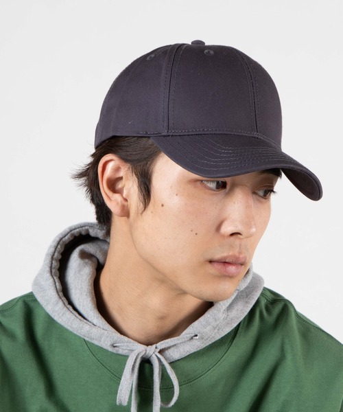 newhattan(ニューハッタン)の「WEGO/Newhattan Baseball Cap(キャップ・メンズ・ホワイト/ブラック/ダークブラウン/ベージュ/パープル/ブルー/グレー系その他/オレンジ系その他・FREE)」の4枚目の写真