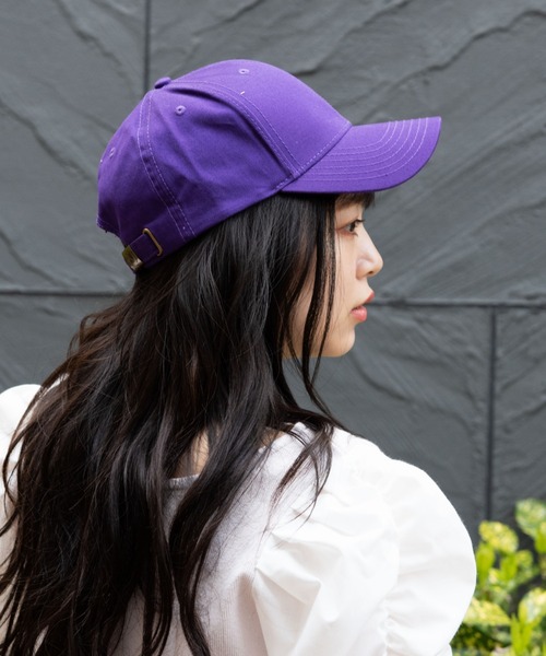 newhattan(ニューハッタン)の「WEGO/Newhattan Baseball Cap(キャップ・メンズ・ホワイト/ブラック/ダークブラウン/ベージュ/パープル/ブルー/グレー系その他/オレンジ系その他・FREE)」の7枚目の写真