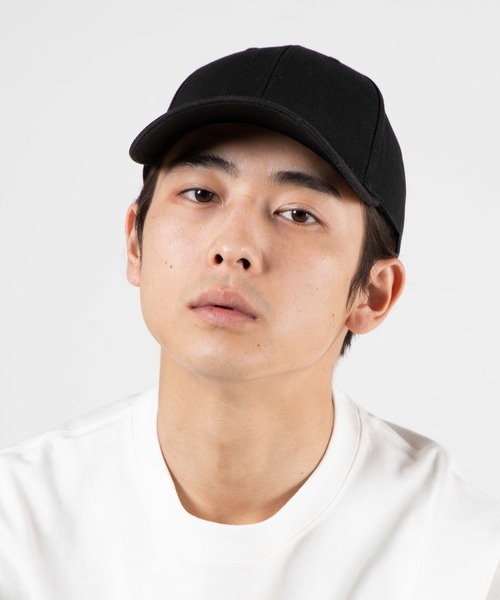 newhattan(ニューハッタン)の「WEGO/Newhattan Baseball Cap(キャップ・メンズ・ホワイト/ブラック/ダークブラウン/ベージュ/パープル/ブルー/グレー系その他/オレンジ系その他・FREE)」の3枚目の写真