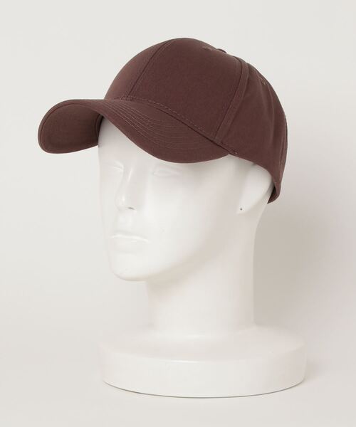 newhattan(ニューハッタン)の「WEGO/Newhattan Baseball Cap(キャップ・メンズ・ホワイト/ブラック/ダークブラウン/ベージュ/パープル/ブルー/グレー系その他/オレンジ系その他・FREE)」の11枚目の写真