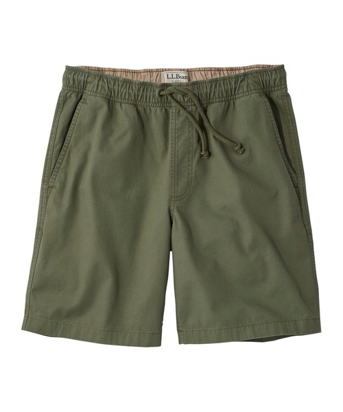 L.L.Bean(エルエルビーン)の「ドック・ショーツ 米国フィット・レギュラー(その他パンツ・メンズ・ブラウン/オリーブドラブ/ブルーグリーン/インディゴブルー/モスグリーン/ネイビー・SMALL/MEDIUM/LARGE)」の3枚目の写真