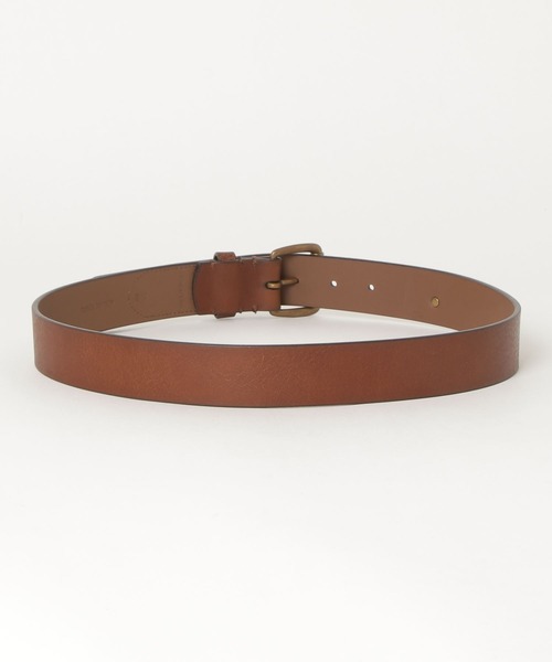 POLO RALPH LAUREN（ポロ ラルフ ローレン）の「タンブルド レザー ベルト（ベルト・メンズ・ブラウン・38/36/34/32）」の3枚目の写真