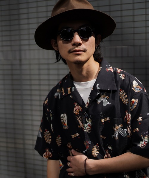 SHOTT　ハワイアンシャツ　フラガール schott（ショット）の「【WEB LIMITED】Schott/ショット