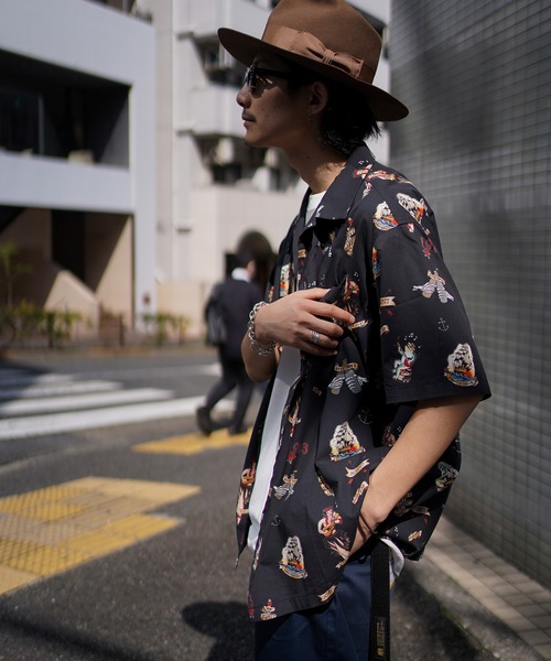 SHOTT　ハワイアンシャツ　フラガール Amazon.co.jp: [Schott NYC] [ショット] HAWAIIAN SHIRT 