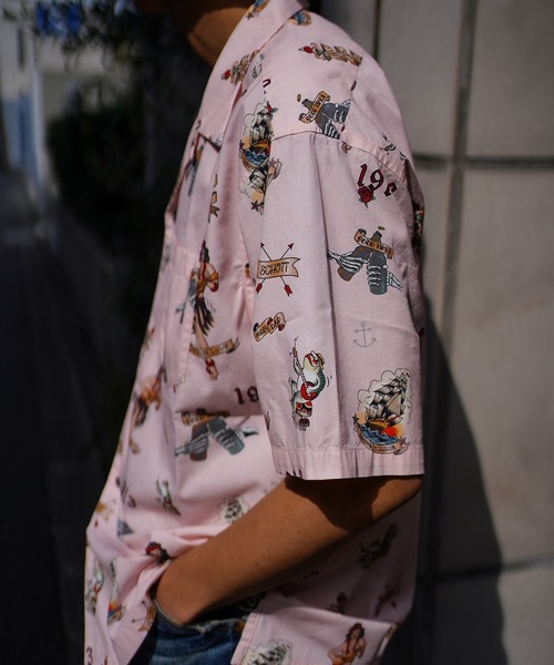 SHOTT　ハワイアンシャツ　フラガール Amazon.co.jp: [Schott NYC] [ショット] HAWAIIAN SHIRT 