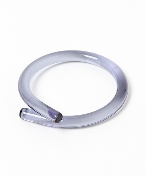 Heather（ヘザー）の「アクリルバングル 943175（バングル/リストバンド・レディース・ブルー/クリア/ラメ・ONESIZE）」の2枚目の写真