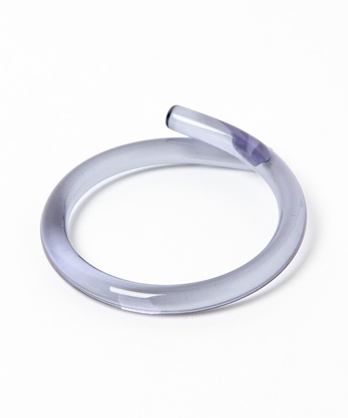 Heather（ヘザー）の「アクリルバングル 943175（バングル/リストバンド・レディース・ブルー/クリア/ラメ・ONESIZE）」の4枚目の写真