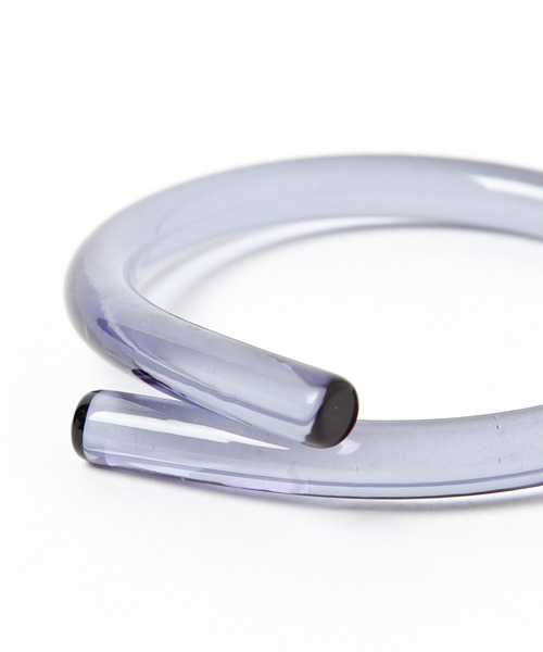 Heather（ヘザー）の「アクリルバングル 943175（バングル/リストバンド・レディース・ブルー/クリア/ラメ・ONESIZE）」の5枚目の写真