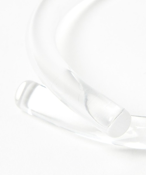 Heather（ヘザー）の「アクリルバングル 943175（バングル/リストバンド・レディース・ブルー/クリア/ラメ・ONESIZE）」の6枚目の写真